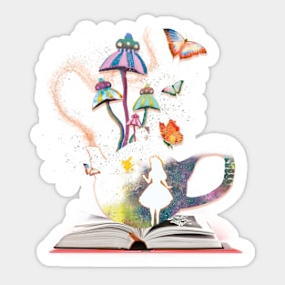 Book Worms Sticker